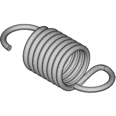 Extension spring image