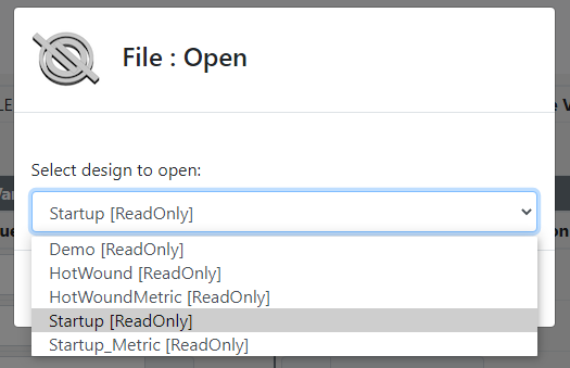 Compression spring default designs